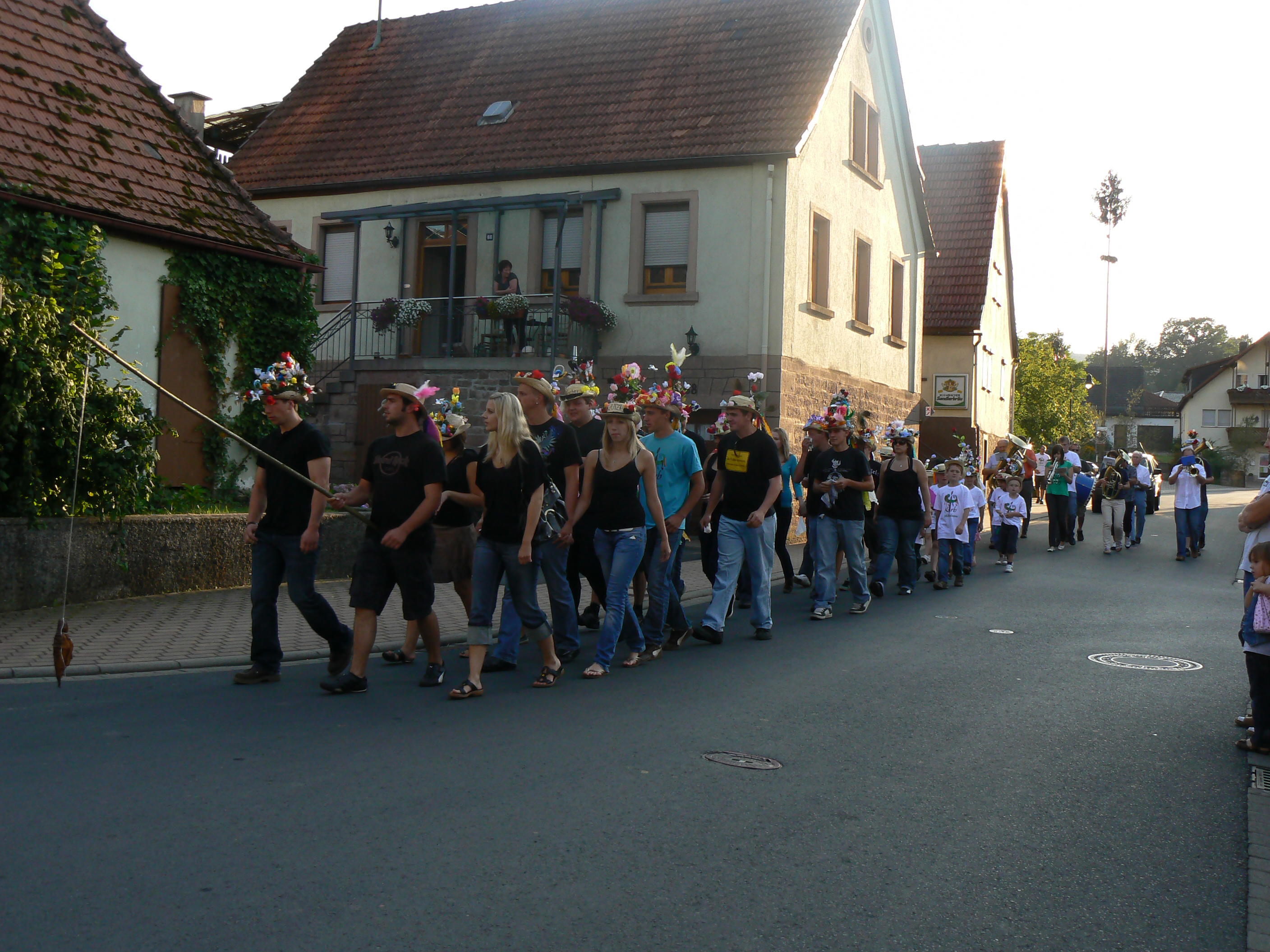 Kirbdienstag 2009